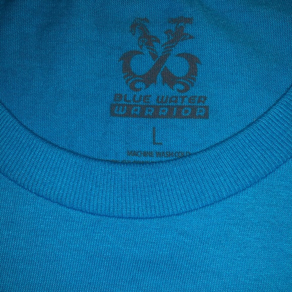 Blue Water Warrior T-Shirt - Picture 3 of 4